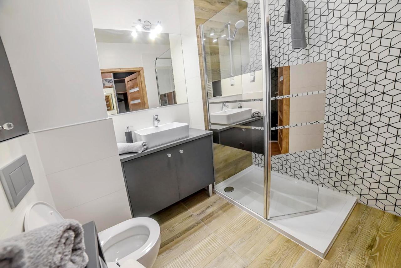 Apartament Na Zlotej Podkowie Daire Głogów Dış mekan fotoğraf