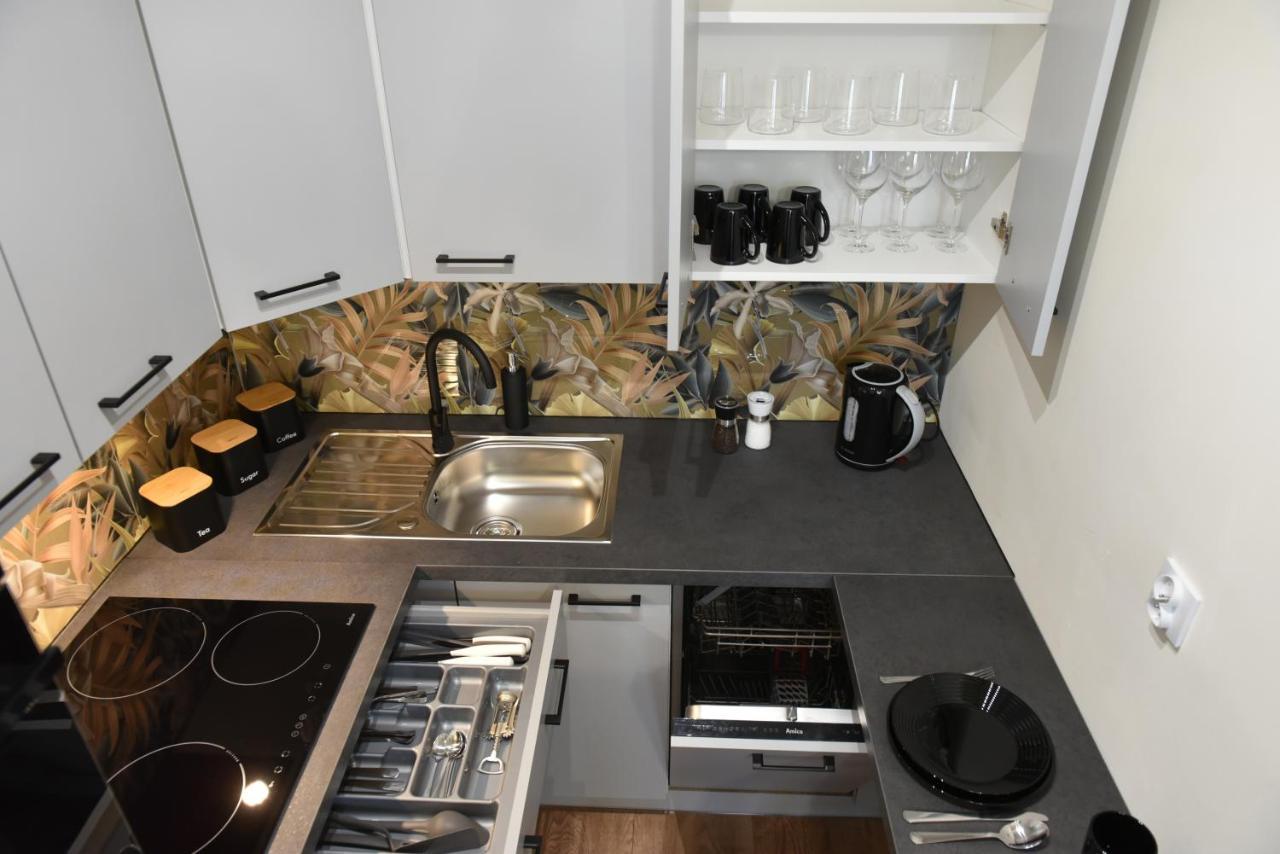 Apartament Na Zlotej Podkowie Daire Głogów Dış mekan fotoğraf
