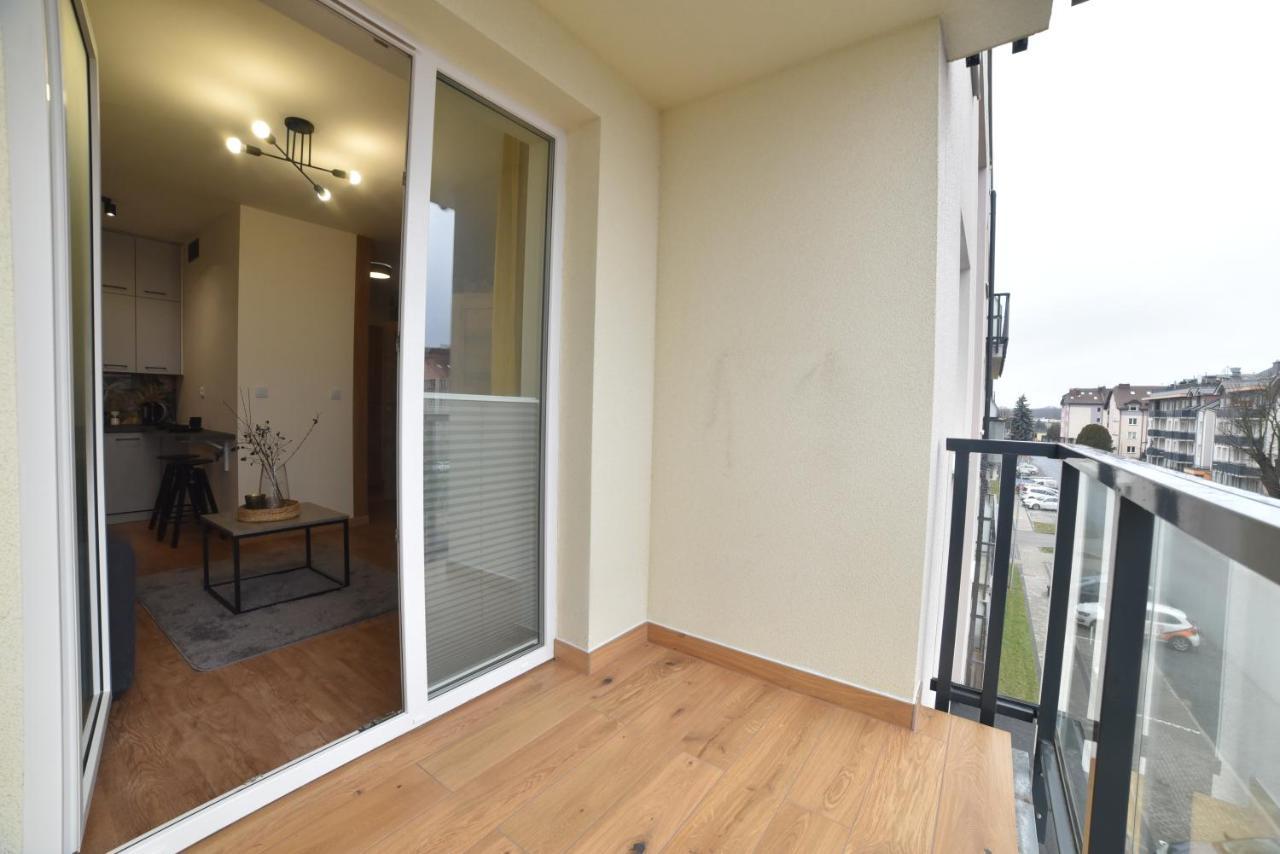 Apartament Na Zlotej Podkowie Daire Głogów Dış mekan fotoğraf