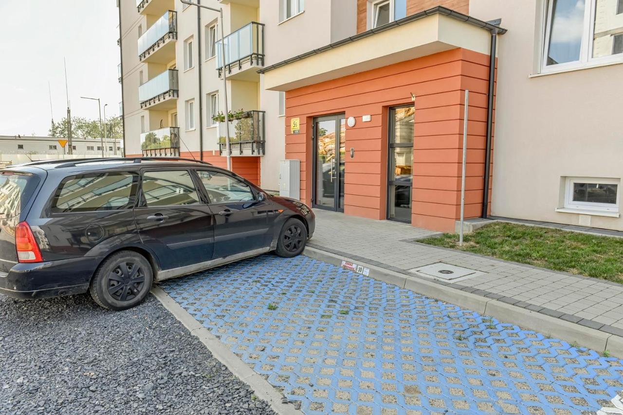 Apartament Na Zlotej Podkowie Daire Głogów Dış mekan fotoğraf